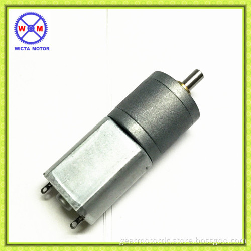 Spur reversible 6V 8V OD 20mm 4rpm mini dc gear motor for vending machine
